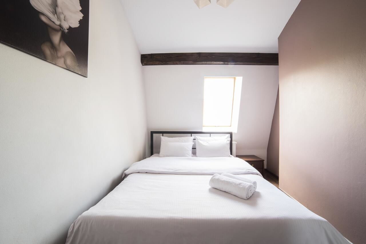 Апартаменты Апартаменти з сучасним ремонтом в центрі (площа Митна) Львов-4