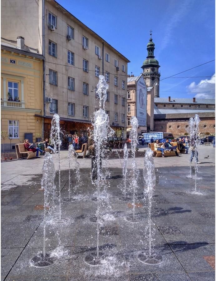 Апартаменты Апартаменти з сучасним ремонтом в центрі (площа Митна) Львов-15