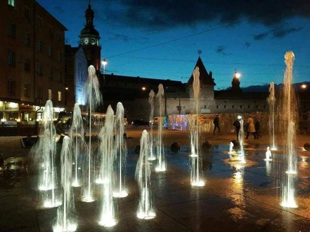 Апартаменты Апартаменти з сучасним ремонтом в центрі (площа Митна) Львов-22