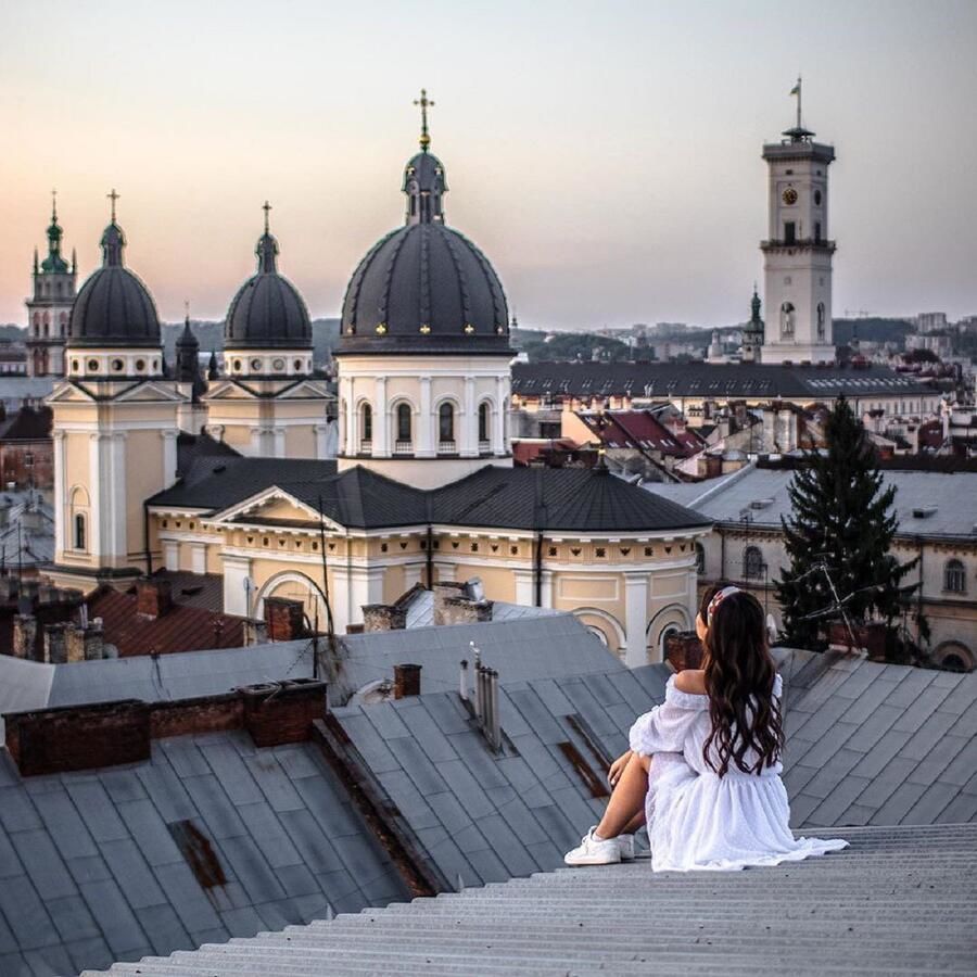 Апартаменты Апартаменти з сучасним ремонтом в центрі (площа Митна) Львов-9