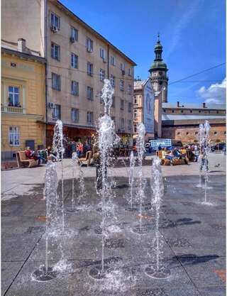Апартаменты Апартаменти з сучасним ремонтом в центрі (площа Митна) Львов Апартаменты-17