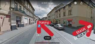 Апартаменты Апартаменти з сучасним ремонтом в центрі (площа Митна) Львов Апартаменты-22