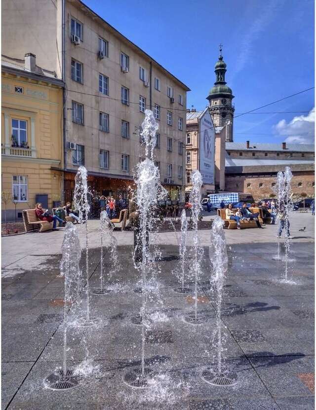 Апартаменты Апартаменти з сучасним ремонтом в центрі (площа Митна) Львов-14