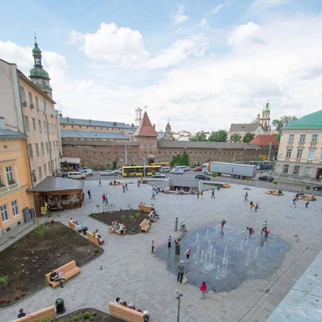 Апартаменты Апартаменти з сучасним ремонтом в центрі (площа Митна) Львов-20